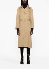 Maison Margiela double-breasted trench coat