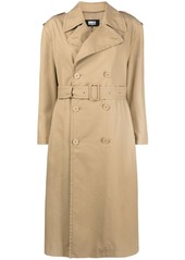 Maison Margiela double-breasted trench coat