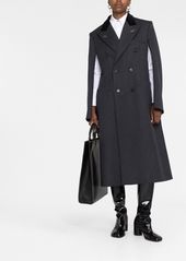 Maison Margiela Cavalry double-breasted wool coat