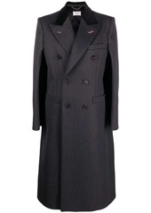 Maison Margiela Cavalry double-breasted wool coat