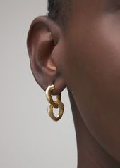 Maison Margiela Double Chain Earrings
