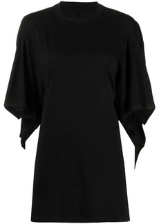 Maison Margiela draped-sleeve open-back blouse
