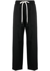 Maison Margiela drawstring-waist tailored trousers