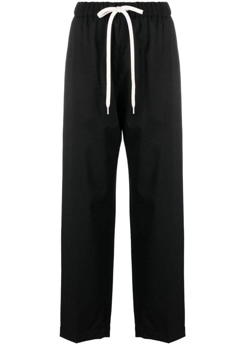 Maison Margiela drawstring-waist tailored trousers