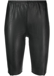 Maison Margiela elasticated-waistband shorts