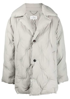 Maison Margiela single-breasted padded coat