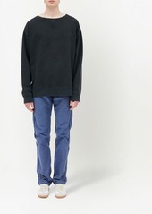 Maison Margiela Numeric logo-embroidered sweatshirt