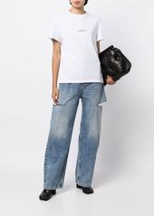 Maison Margiela embroidered-logo cotton T-shirt