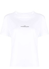 Maison Margiela embroidered-logo cotton T-shirt