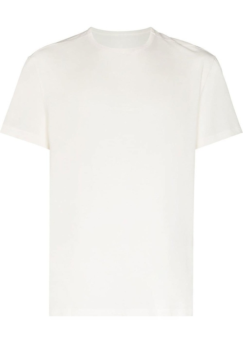 Maison Margiela logo-embroidered jersey T-shirt