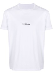 Maison Margiela distorted-logo cotton T-shirt