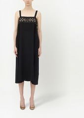 Maison Margiela embroidered midi dress