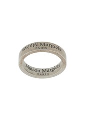 Maison Margiela engraved logo ring
