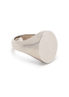 Maison Margiela Chevalier signet ring