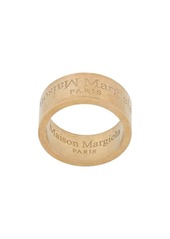 Maison Margiela engraved sterling silver ring