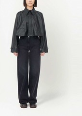 Maison Margiela cropped trench coat