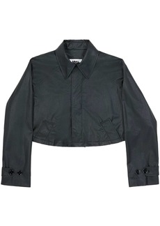 Maison Margiela cropped trench coat