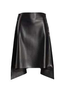 Maison Margiela Faux Leather Skirt