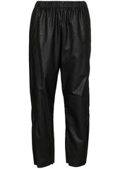 Maison Margiela faux-leather track pants