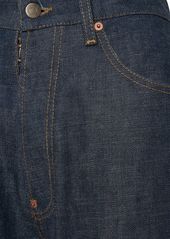 Maison Margiela Five Pocket Denim Straight Jeans