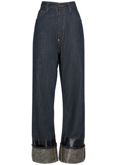 Maison Margiela Five Pocket Denim Straight Jeans