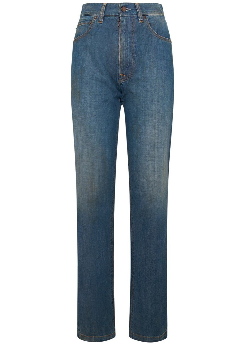 Maison Margiela Five Pocket Straight Denim Jeans