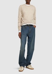 Maison Margiela Five Pocket Straight Denim Jeans