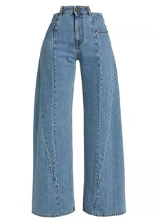 Maison Margiela Five-Pocket Wide-Leg Jeans