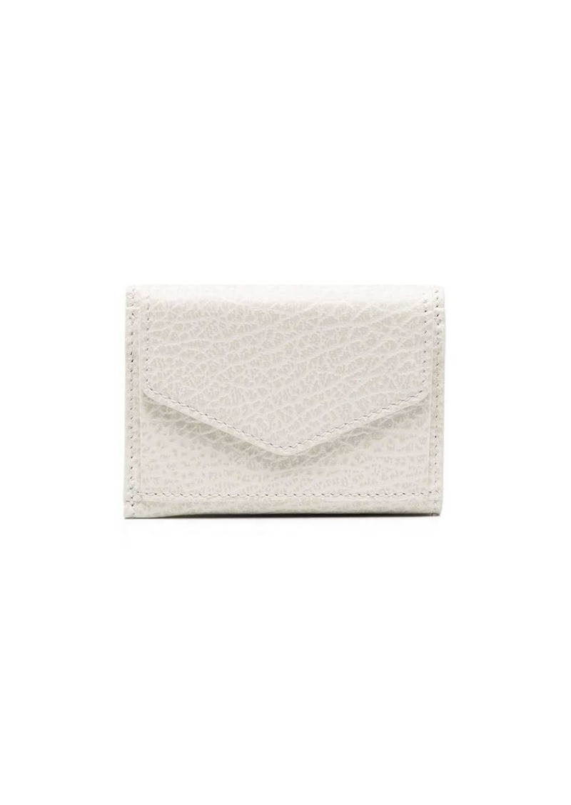 Maison Margiela four-stitch leather bi-fold wallet