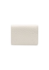 Maison Margiela four-stitch leather bi-fold wallet