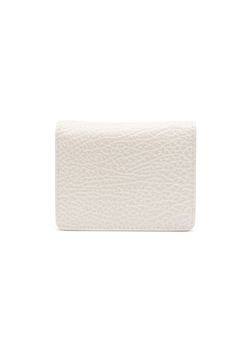 Maison Margiela four-stitch leather card holder