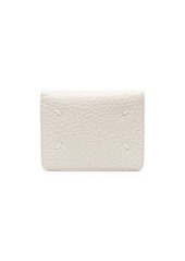 Maison Margiela four-stitch leather card holder