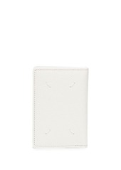 Maison Margiela four-stitch leather card holder