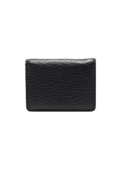 Maison Margiela four-stitch leather card holder