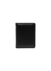 Maison Margiela four-stitch leather card holder