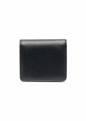 Maison Margiela four-stitch leather chain wallet