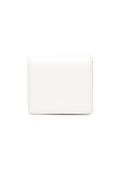 Maison Margiela four-stitch leather chain wallet