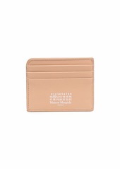 Maison Margiela four-stitch compact cardholder