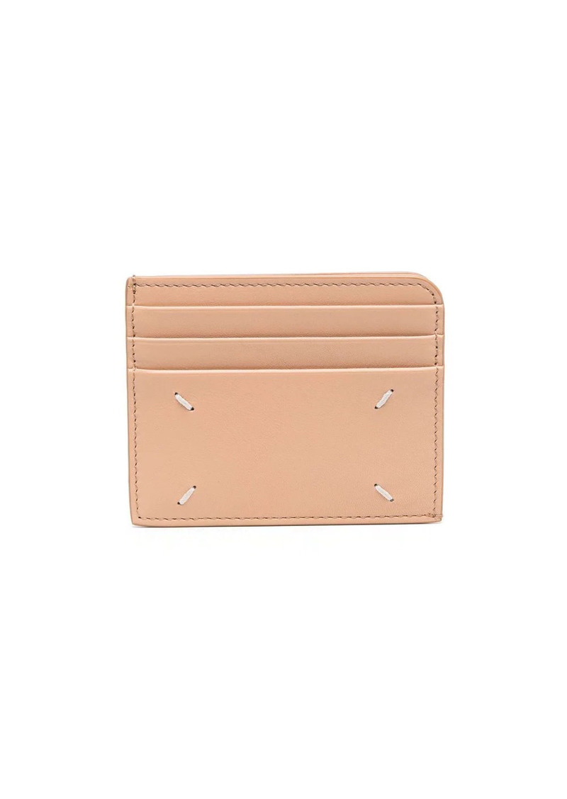 Maison Margiela four-stitch compact cardholder