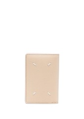 Maison Margiela four-stitch leather card holder