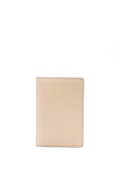 Maison Margiela four-stitch leather card holder