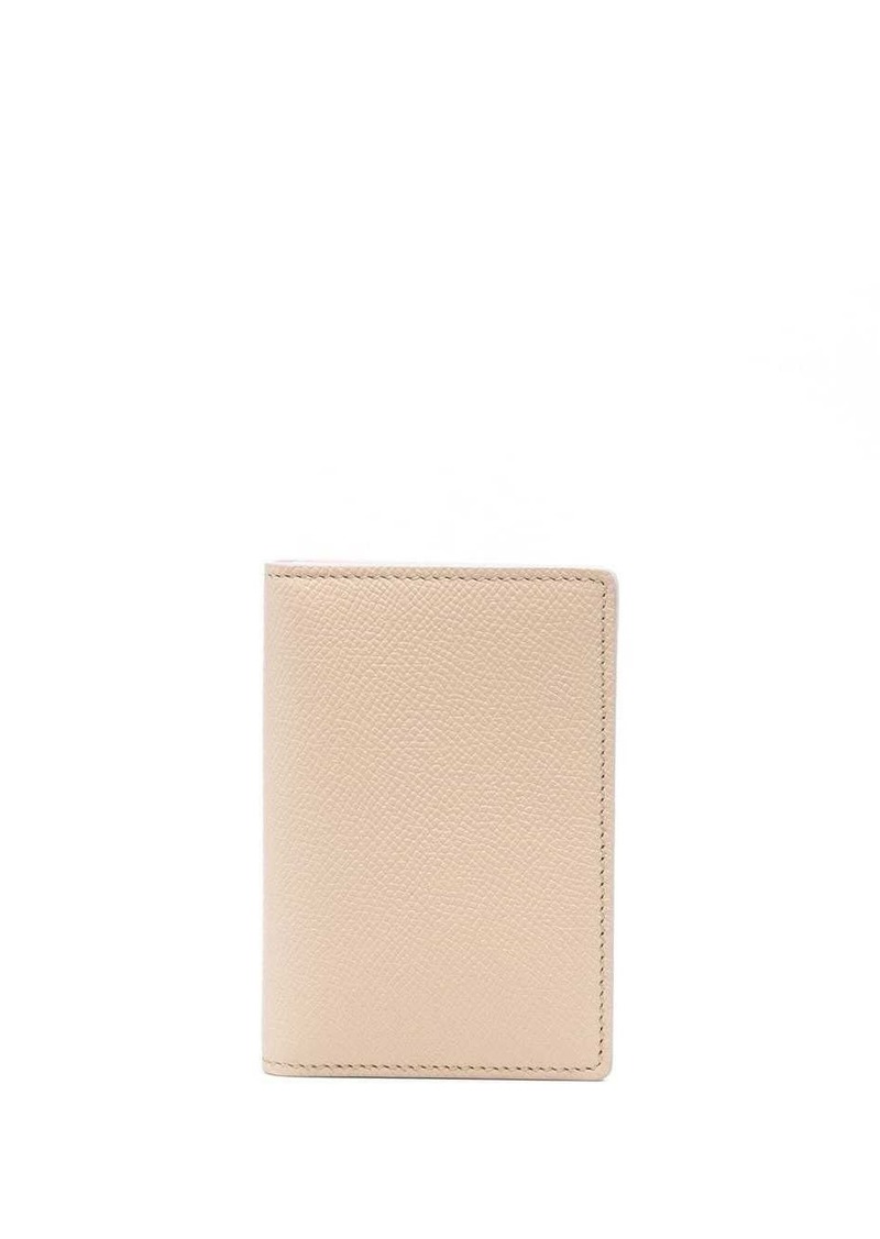 Maison Margiela four-stitch leather card holder