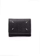 Maison Margiela four-stitch leather wallet