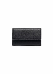 Maison Margiela four-stitch key chain wallet