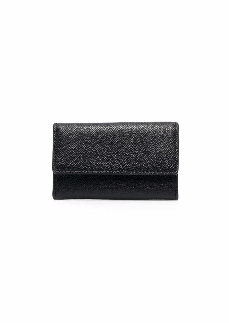 Maison Margiela four-stitch key chain wallet