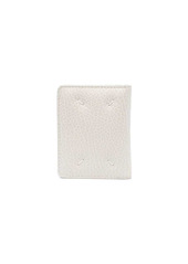 Maison Margiela four-stitch leather wallet