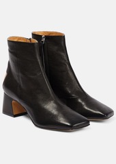 Maison Margiela Four-Stitch leather ankle boots