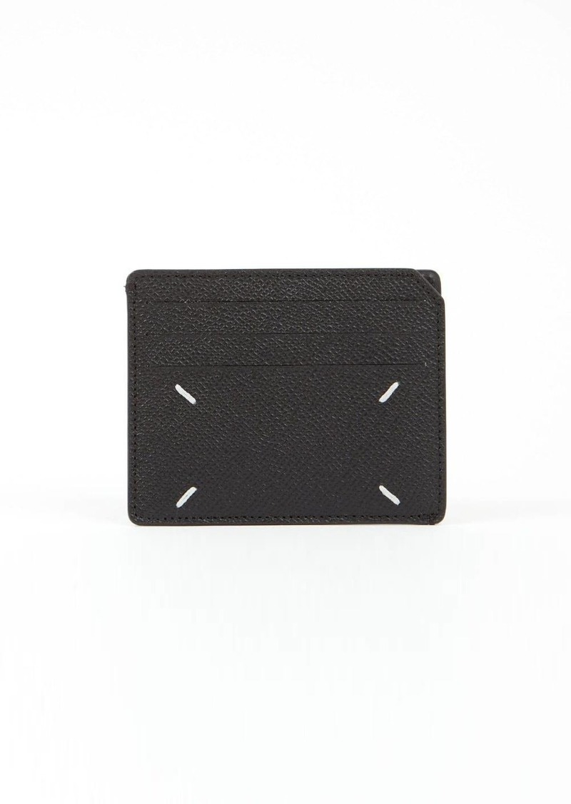 Maison Margiela small four-stitch card holder