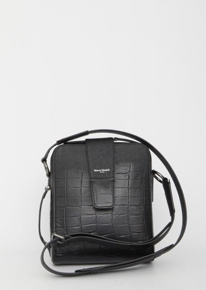 Maison Margiela four-stitch leather shoulder bag