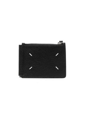 Maison Margiela four-stitch leather wallet